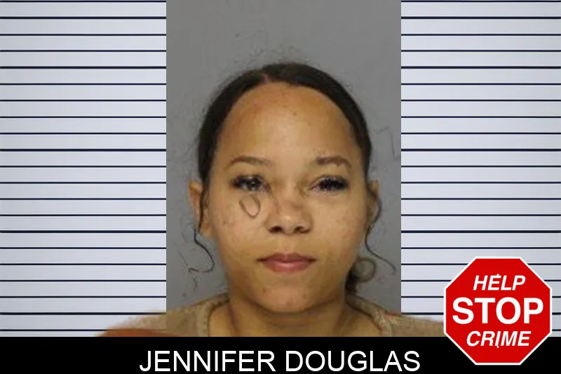 Jennifer Douglas mugshot