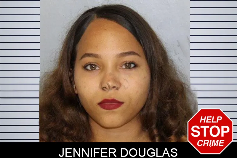 Jennifer Douglas mugshot