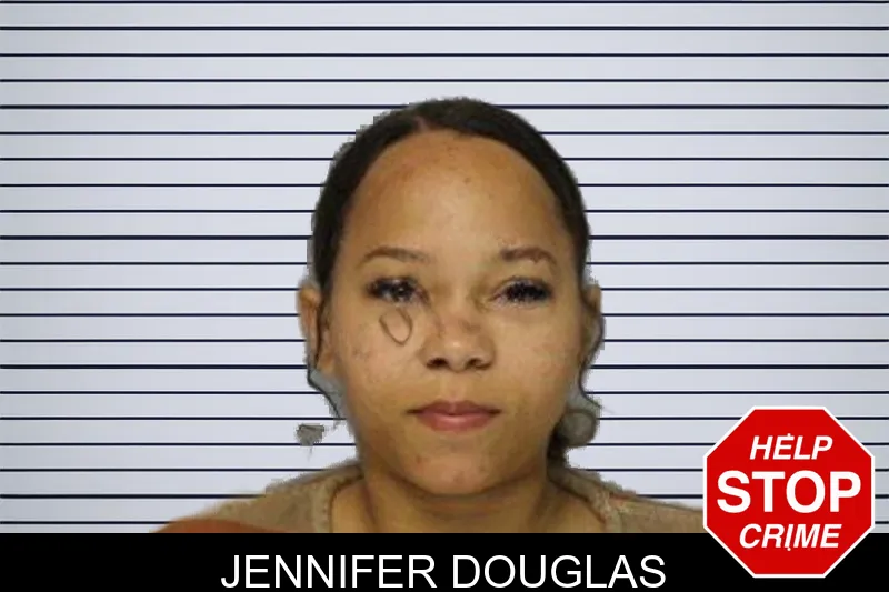 Jennifer Douglas mugshot