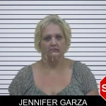 Jennifer Garza mugshot – Coffee County , Georgia Jennifer Garza mugshot
