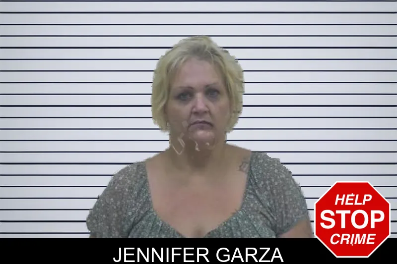 Jennifer Garza mugshot