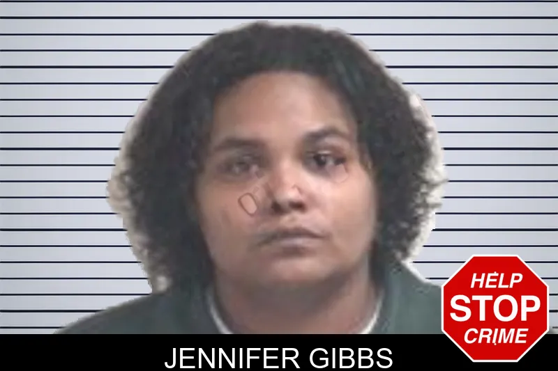 Jennifer Gibbs mugshot