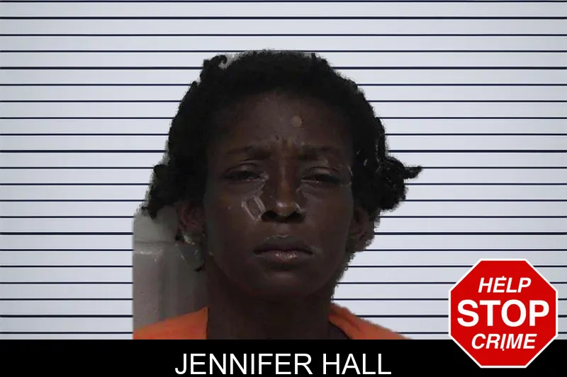 Jennifer Hall mugshot