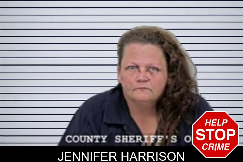 Jennifer Harrison mugshot