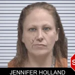 Jennifer Holland mugshot