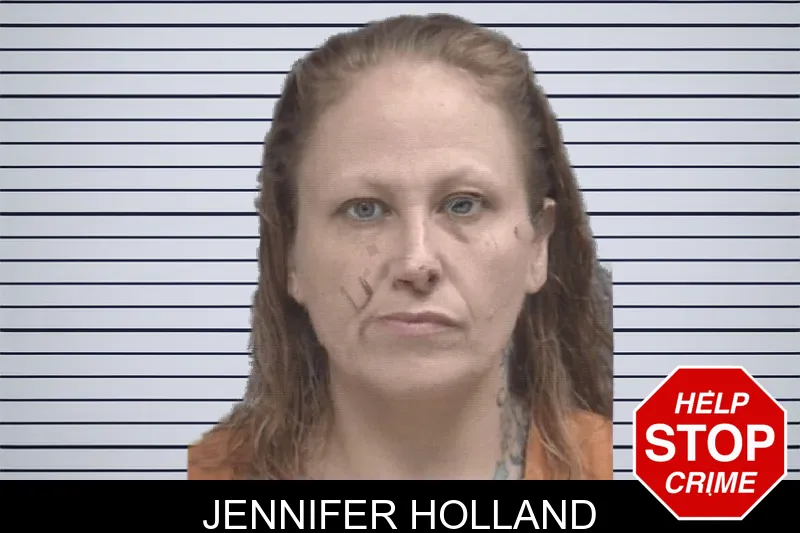 Jennifer Holland mugshot