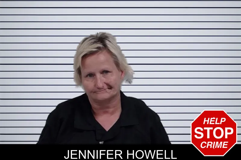 Jennifer Howell mugshot