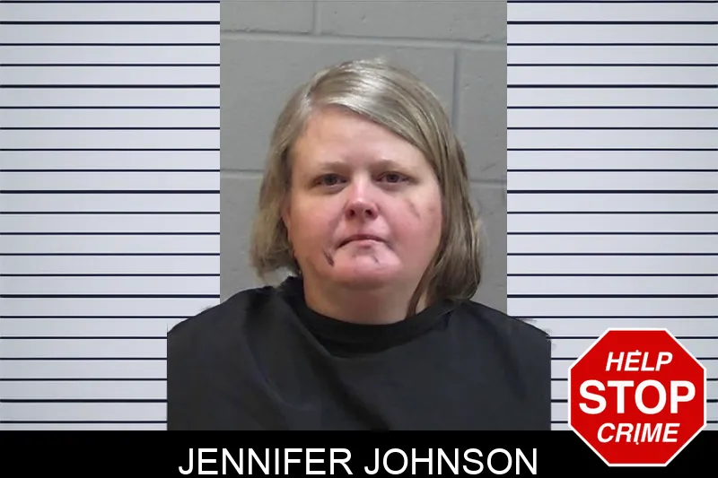 Jennifer Johnson mugshot
