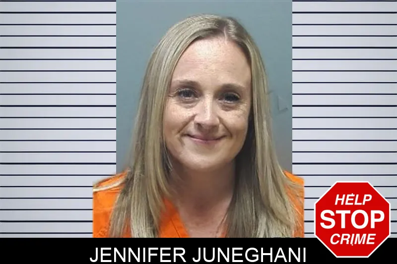 Jennifer Juneghani mugshot