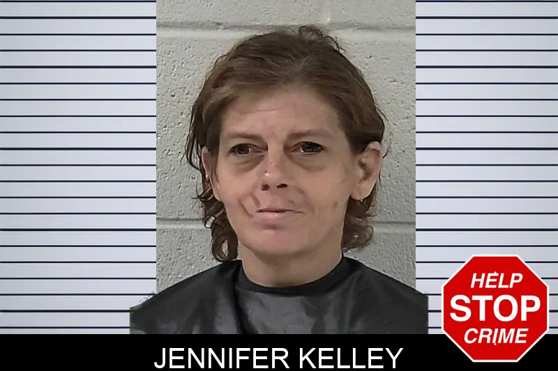 Jennifer Kelley mugshot