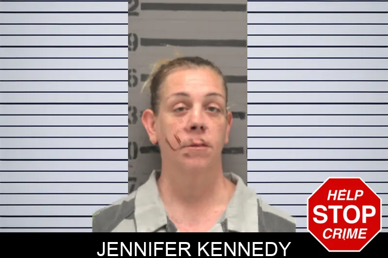 Jennifer Kennedy mugshot