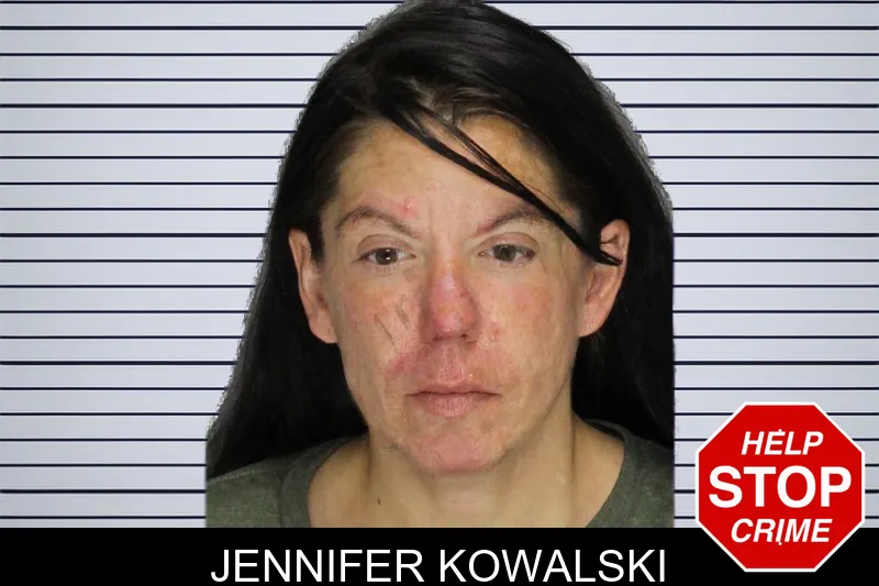 Jennifer Kowalski mugshot