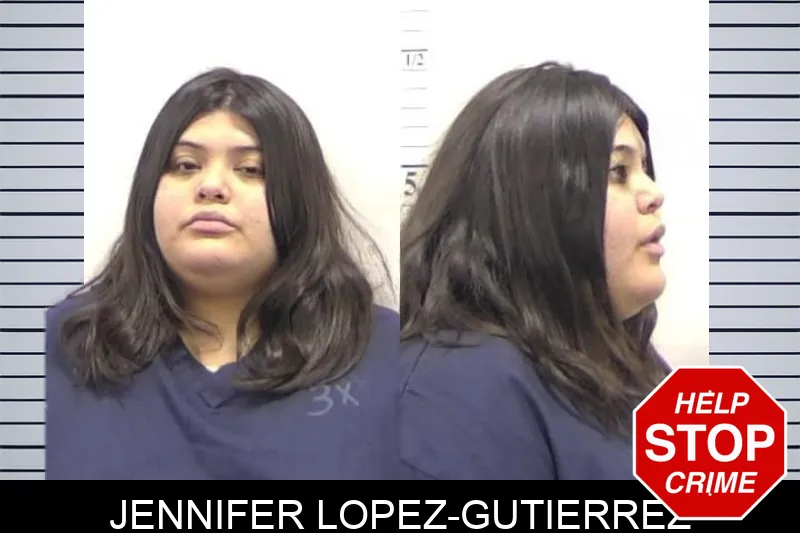 Jennifer Lopez-Gutierrez mugshot