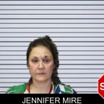 Jennifer Mire mugshot