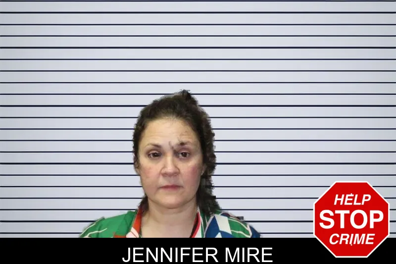 Jennifer Mire mugshot