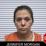 Jennifer Morgan mugshot