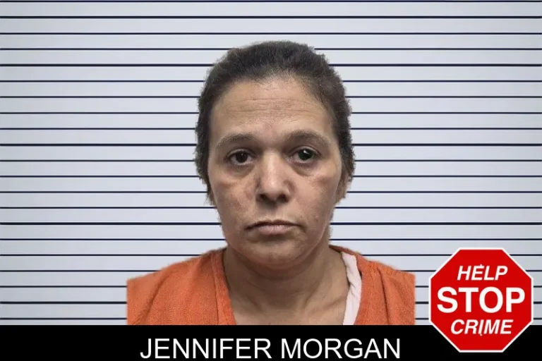 Jennifer Morgan mugshot – Dade County , Georgia Jennifer Morgan