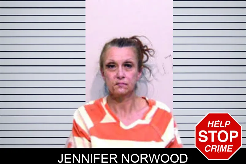 Jennifer Norwood mugshot