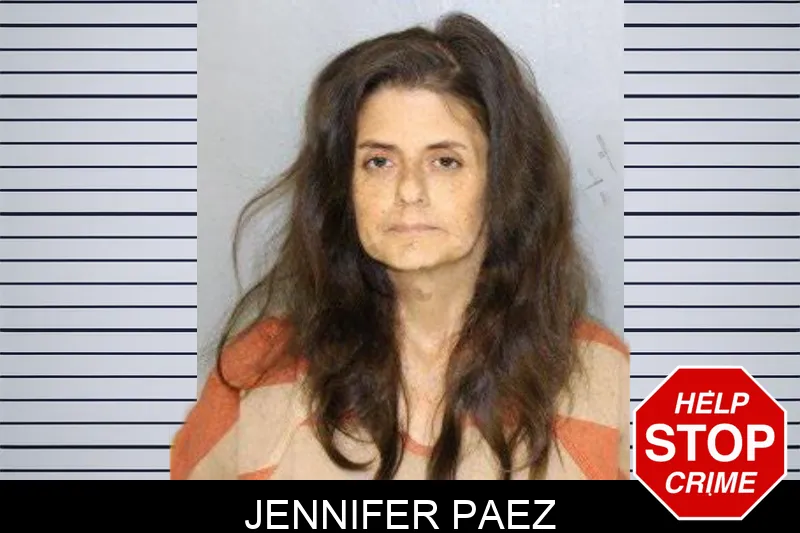 Jennifer Paez mugshot