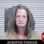 Jennifer Parker mugshot