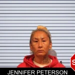 Jennifer Peterson mugshot – Monroe County , Georgia Jennifer Peterson mugshot
