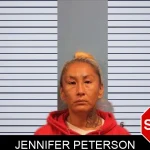 Jennifer Peterson mugshot – Monroe County , Georgia Jennifer Peterson mugshot