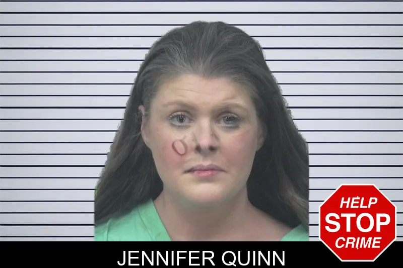 Jennifer Quinn mugshot
