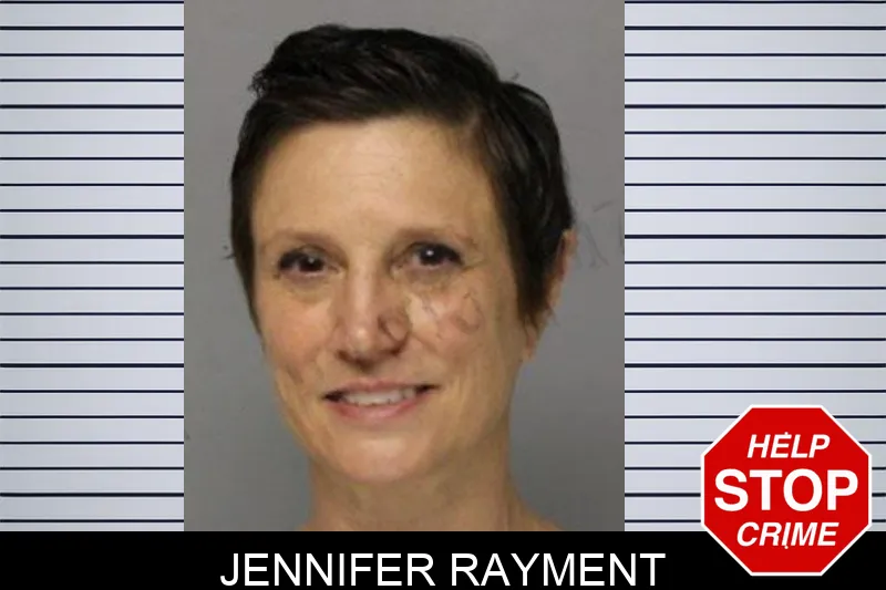 Jennifer Rayment mugshot