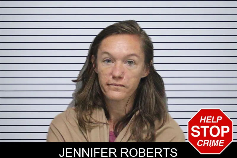 Jennifer Roberts mugshot