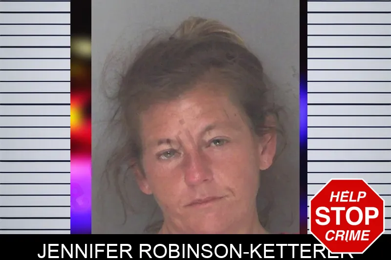 Jennifer Robinson-Ketterer mugshot