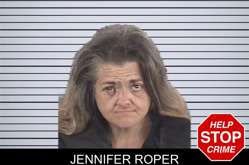 Jennifer Roper mugshot