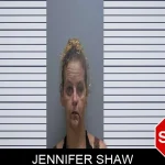 Jennifer Shaw mugshot
