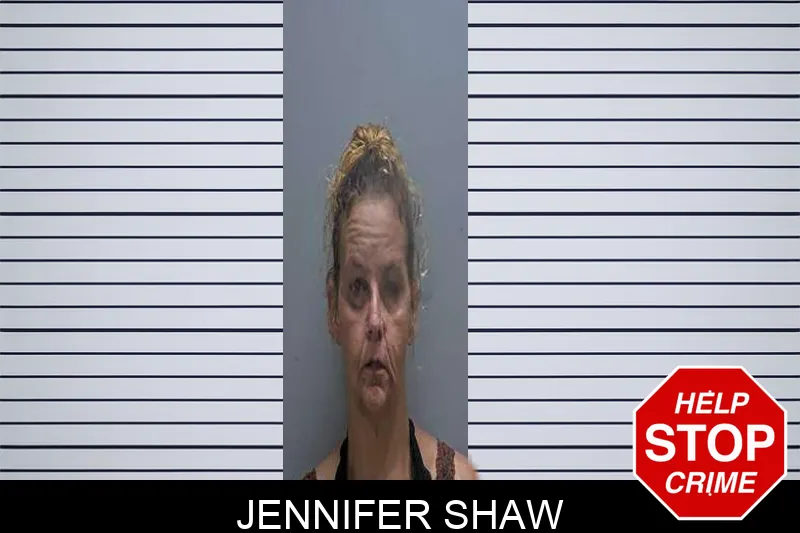 Jennifer Shaw mugshot