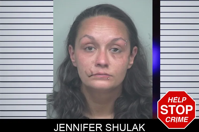 Jennifer Shulak mugshot