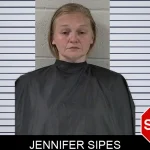 Jennifer Sipes mugshot