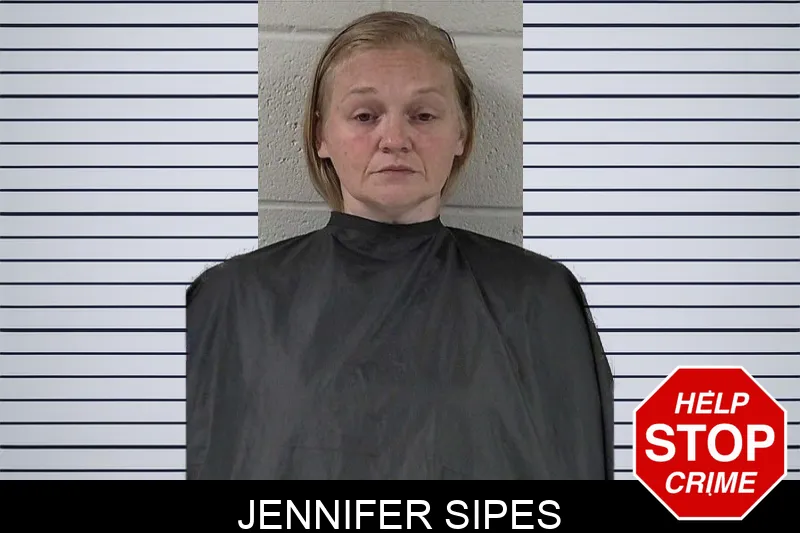 Jennifer Sipes mugshot