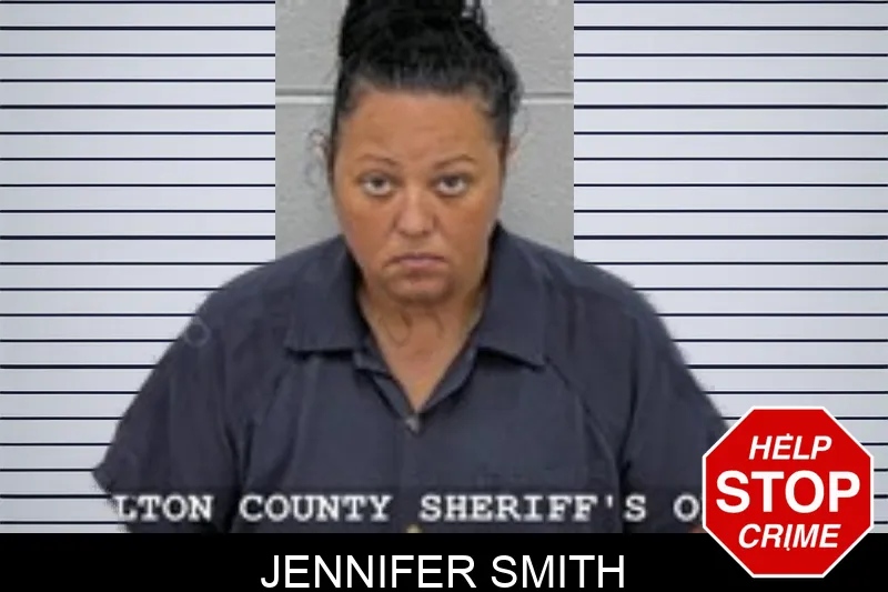 Jennifer Smith mugshot
