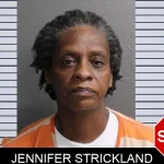 Jennifer Strickland mugshot