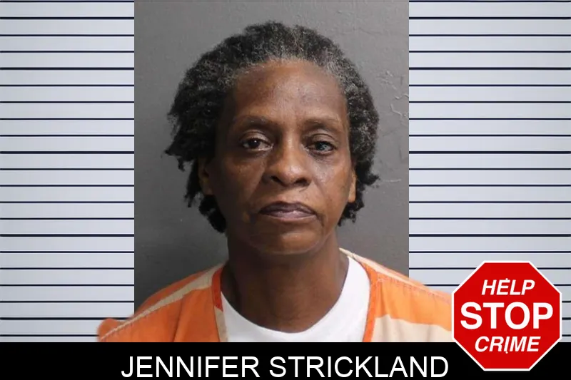 Jennifer Strickland mugshot