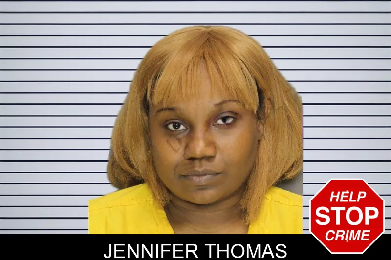 Jennifer Thomas mugshot – Cobb County , Georgia Jennifer Thomas mugshot