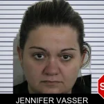 Jennifer Vasser mugshot