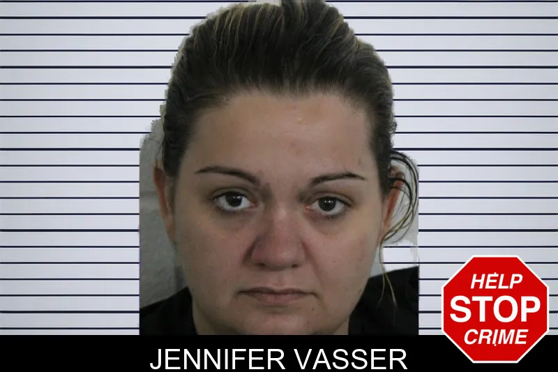 Jennifer Vasser mugshot