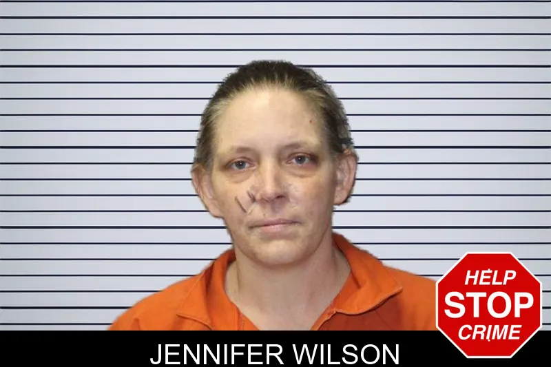 Jennifer Wilson mugshot