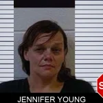 Jennifer Young mugshot