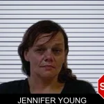 Jennifer Young mugshot