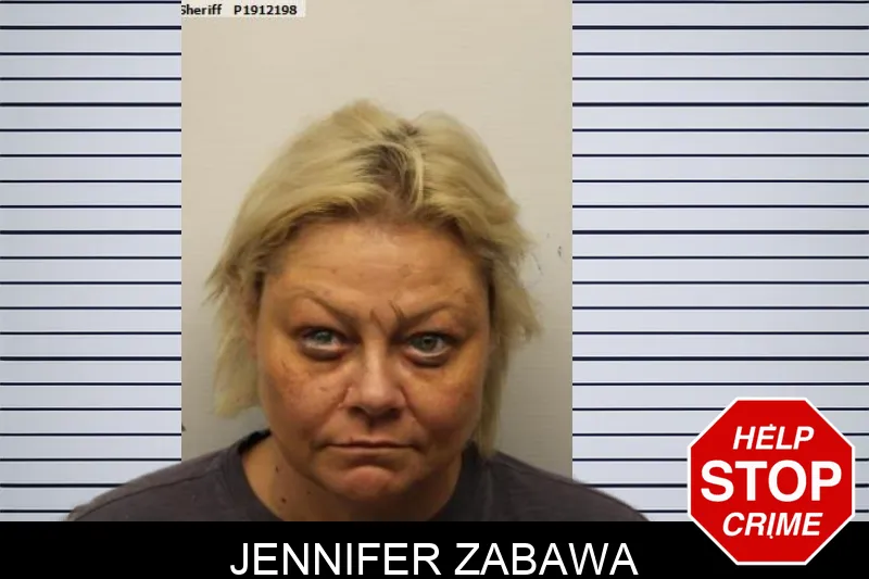 Jennifer Zabawa mugshot