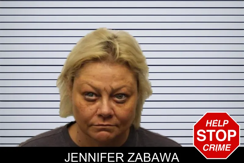 Jennifer Zabawa mugshot