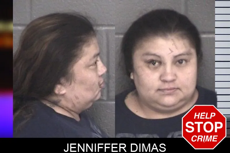 Jenniffer Dimas mugshot