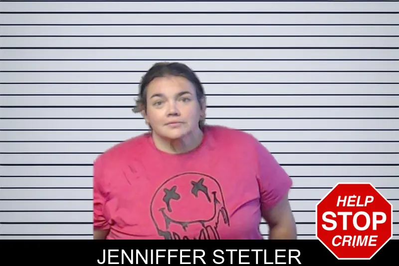 Jenniffer Stetler mugshot – DeKalb County , Georgia Jenniffer Stetler mugshot