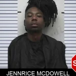 Jennrice McDowell mugshot